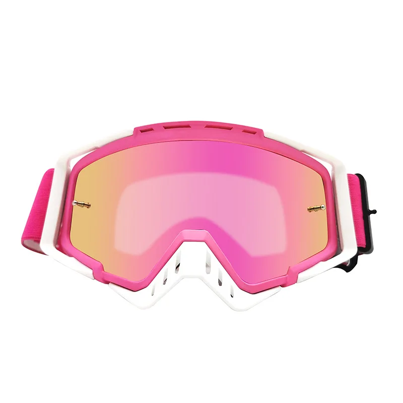 FA-096 Safety sports for cold weather Outdoor UV400 Color Changing Riding Glasses Ski Helmet Goggles