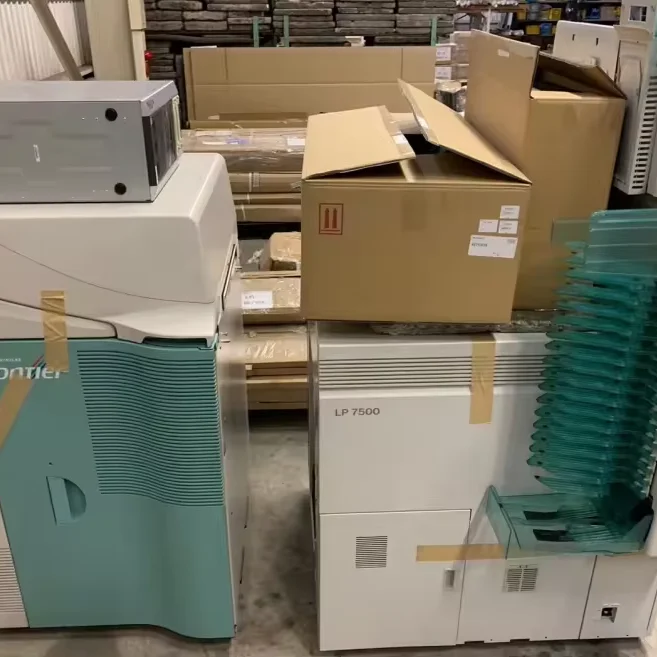 Цифровой минилаборатория Fuji Frontier LP7500 полностью отремонтированный