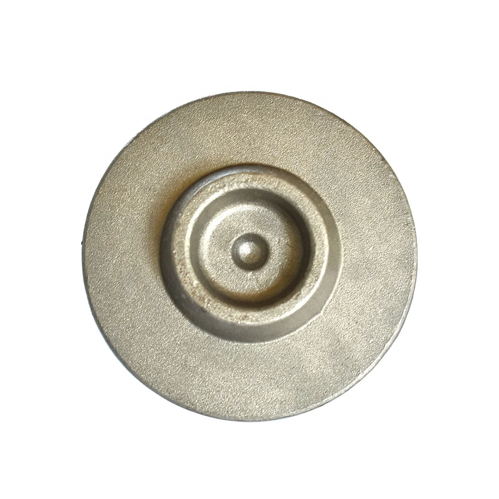 Контрактное производство Высококачественная штамповка ковки изготовленная на заказ чугунная деталь токарный станок с ЧПУ