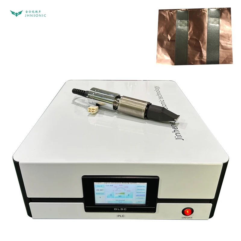 Cheap Price 800W Ultrasonic Metal Battery Spot Welding Welder Machine For Battery Electrode Sheets