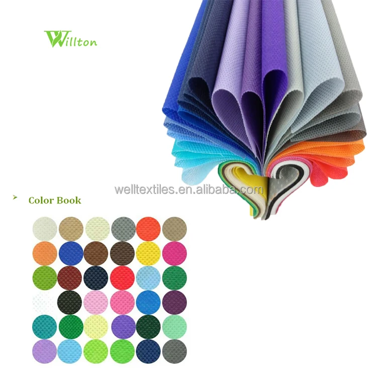 Non wovens spunbond for bags manufacturer tnt 100polypropylene nonwoven fabric home textile raw materials