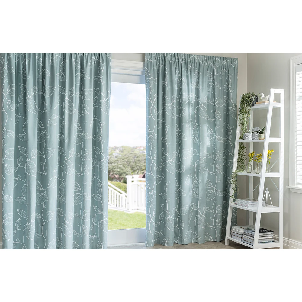 Premium Quality Printed/Plain Beautiful Lined Curtains Wholesale Prices Custom Packing Latest Design