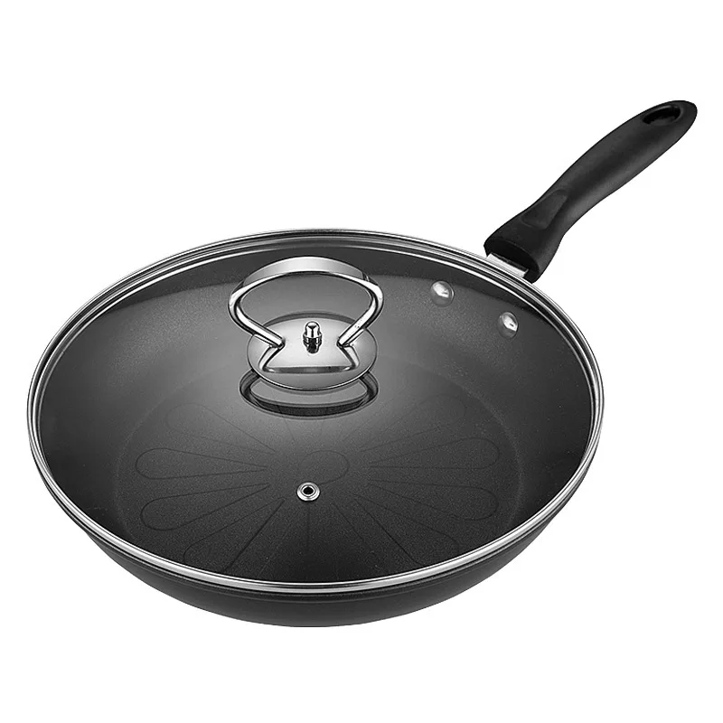 12cm Frying pan non-stick with stainless steel handle egg Sartenes Frying Pan
