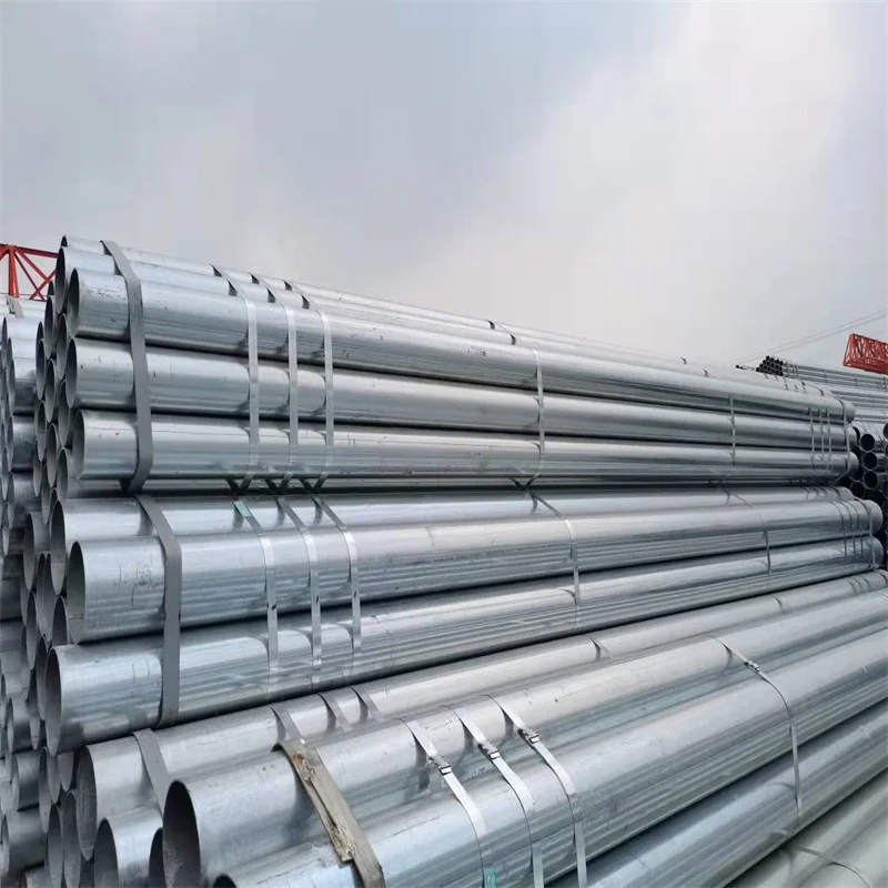 Jis G3442 Sgpw 125x125 Galvanized Steel Pipe