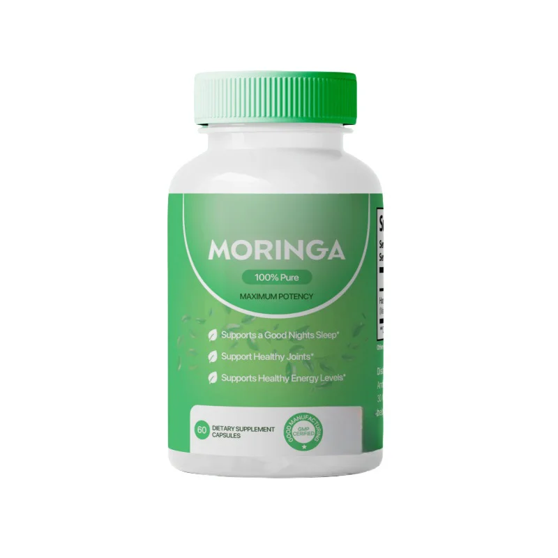 Hot Moringa leaf capsules Moringa capsules source factory direct sales