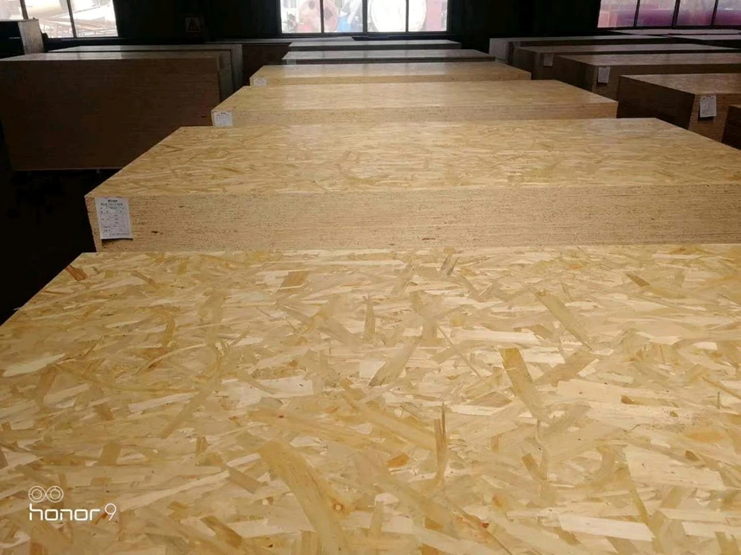 4 ft by 8 ft OSB Wall Sheathing Board Plywood Film Faced OSB Sheathing MGP 10 Roof Decking OSB Boards