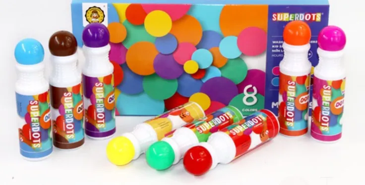 Wholesale Bingo Markers High Capacity Print Dabber Bingo Daubers Dot Markers Accept Custom