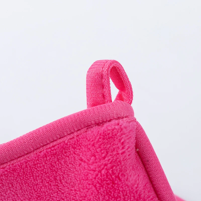 Microfiber Facial Cleansing Towel Cloth Reusable Makeup Remover Mitt