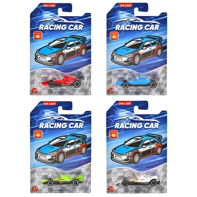 F1 Alloy Model Racing Car Promotional Vehicle Children Pull-Back Metal Car Toys Die Cast Model Car