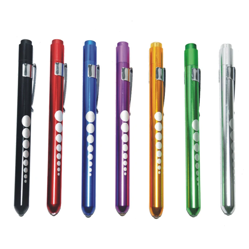 Medical Diagnostic Pen Light with Pupil Gauge For Nurses Doctors Nursing Students