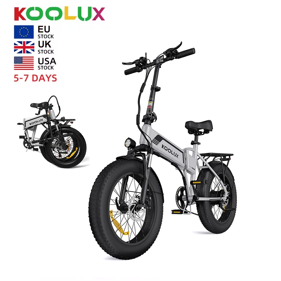 Электрический велосипед KOOLUX 4 0 шина 5000 Вт