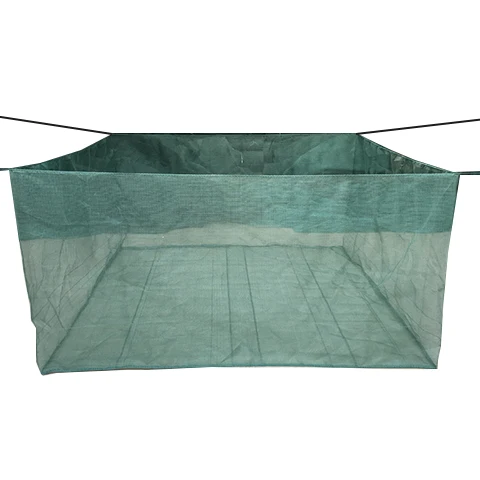 80mesh Anti-escape Fish Culture Breeding Net Cage Fry Fish Krill Cage Aquaculture Nets Terrariums Fish-farming Nylon Net Cage