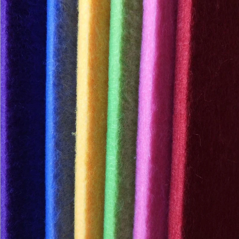 Multi Function Sound Absorbing Wool Felt Fabric Acoustic Wall Panels DIY Pet Felt Acoustic Panels