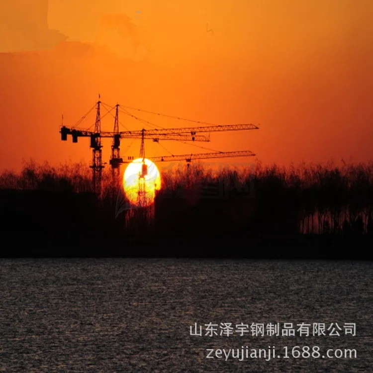 QTZ63/5013 Professional Site Tower Crane