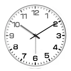 Promotional gift wall clock high quality 12 inch wall clock