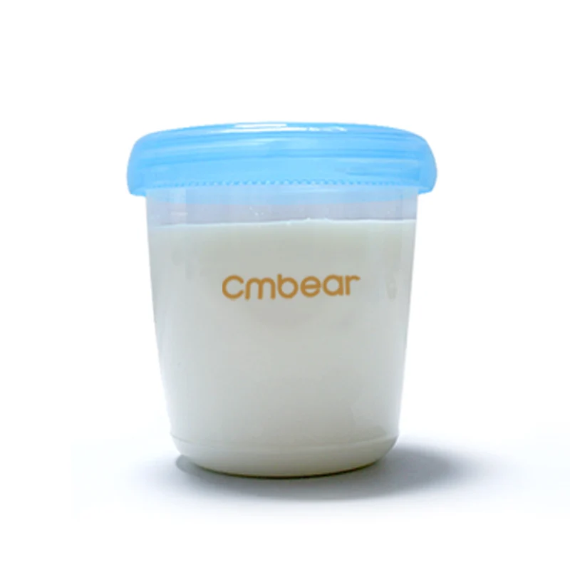 Cmbear Manufacturer Breast  milk storage cups food Storage container  2 pcs
