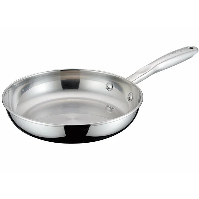 Stainless Steel Nonstick Fry Pan Cooking Pot Kitchen Ware Cookware Sets Stockpot Saucepan Soup Pot Set