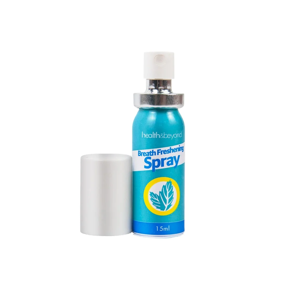 OEM Wholesale 20ml  perfume mouth breath spray for bad breath
