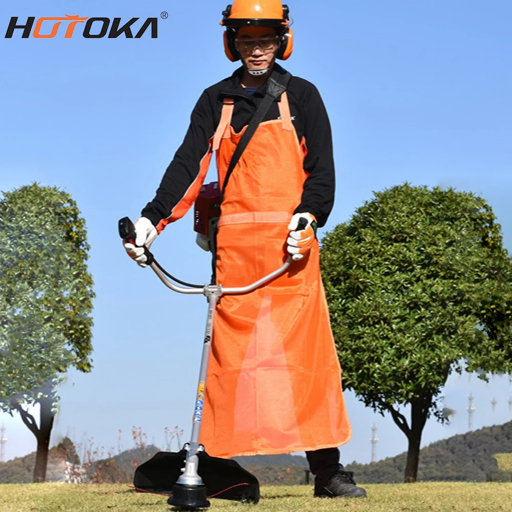 Газовый двигатель HOTOKA TJ53E двухтактный садовый/сельскохозяйственный полный TJ53 для газонокосилки