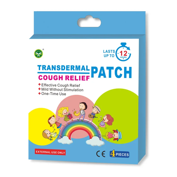 Популярное в Китае, лучшее травяное средство от кашля, пластырь от кашля