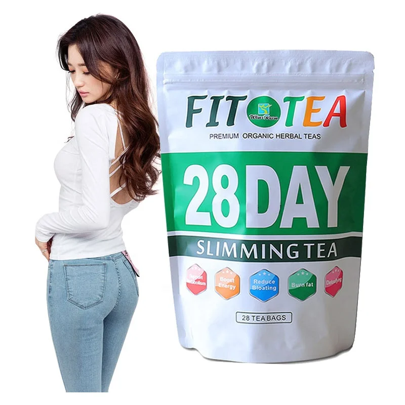 Healthy Slim tea bags Detox fat burning 28 days fit tea flat tummy weight loss slimming tea belly fat burn