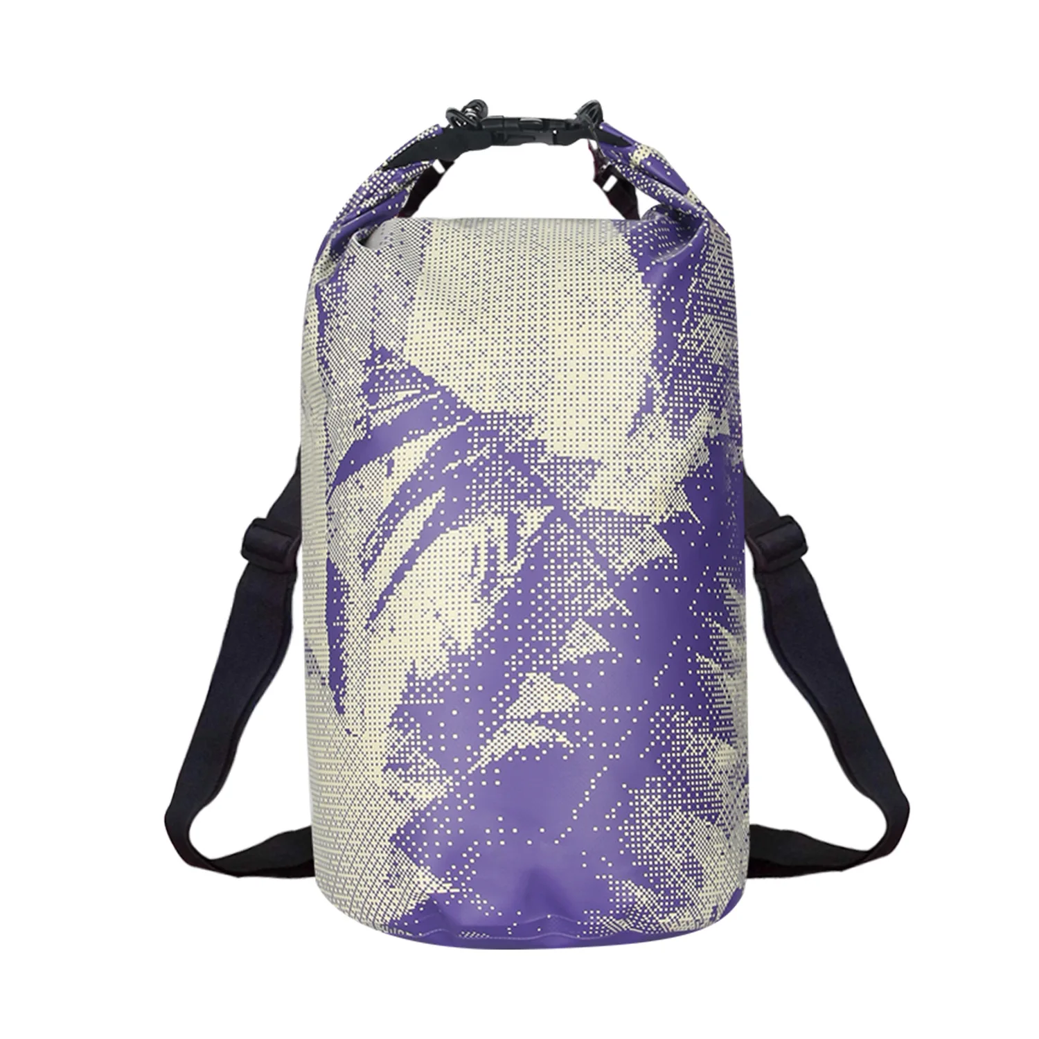 multi color purpose pvc backpack casual colorful design waterproof for kayaking cycling biking surfing small beach dry bag