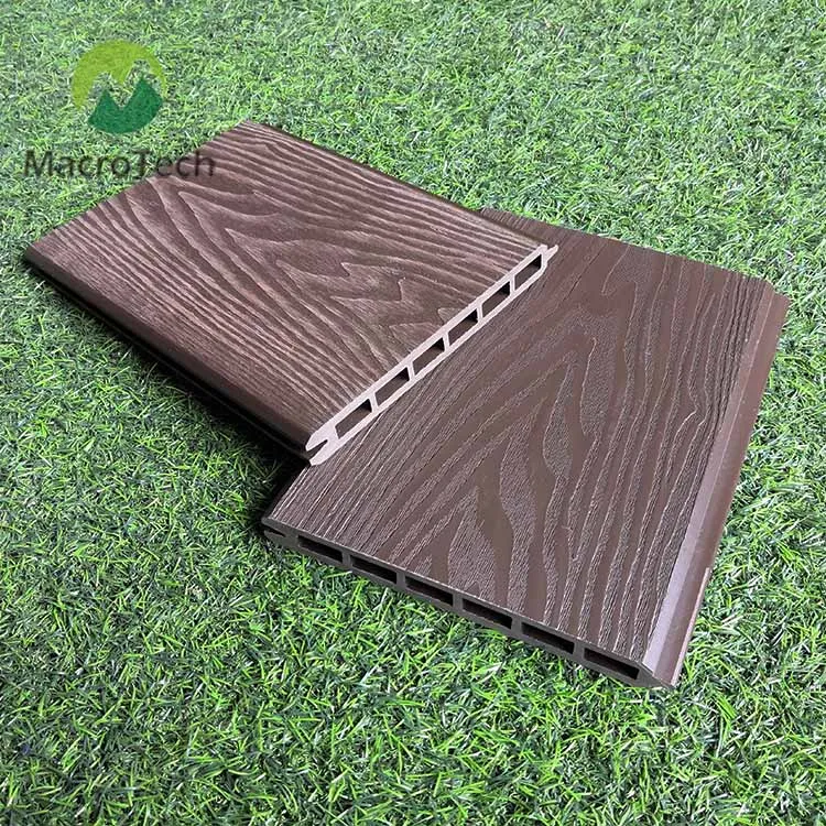 8 colors anti sun water resistant fencing panels composite wpc fence for outdoor garden decoration