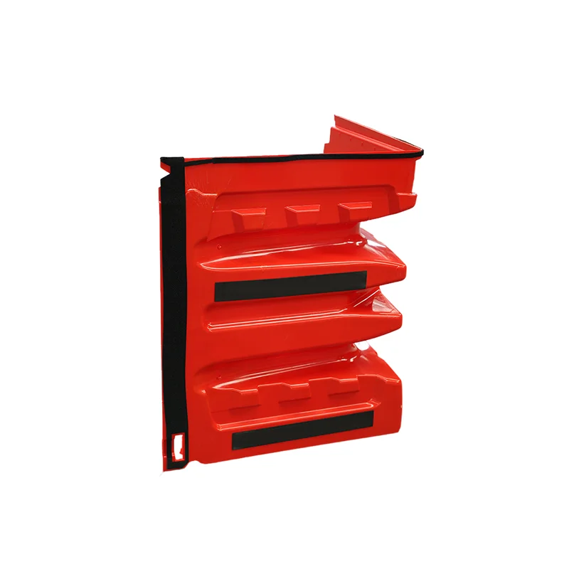 Plastic Flood Barrier Manufacturers Garage Subway Entrance Temporary Flood Waterproofing Removable L Shape Flood Barriers