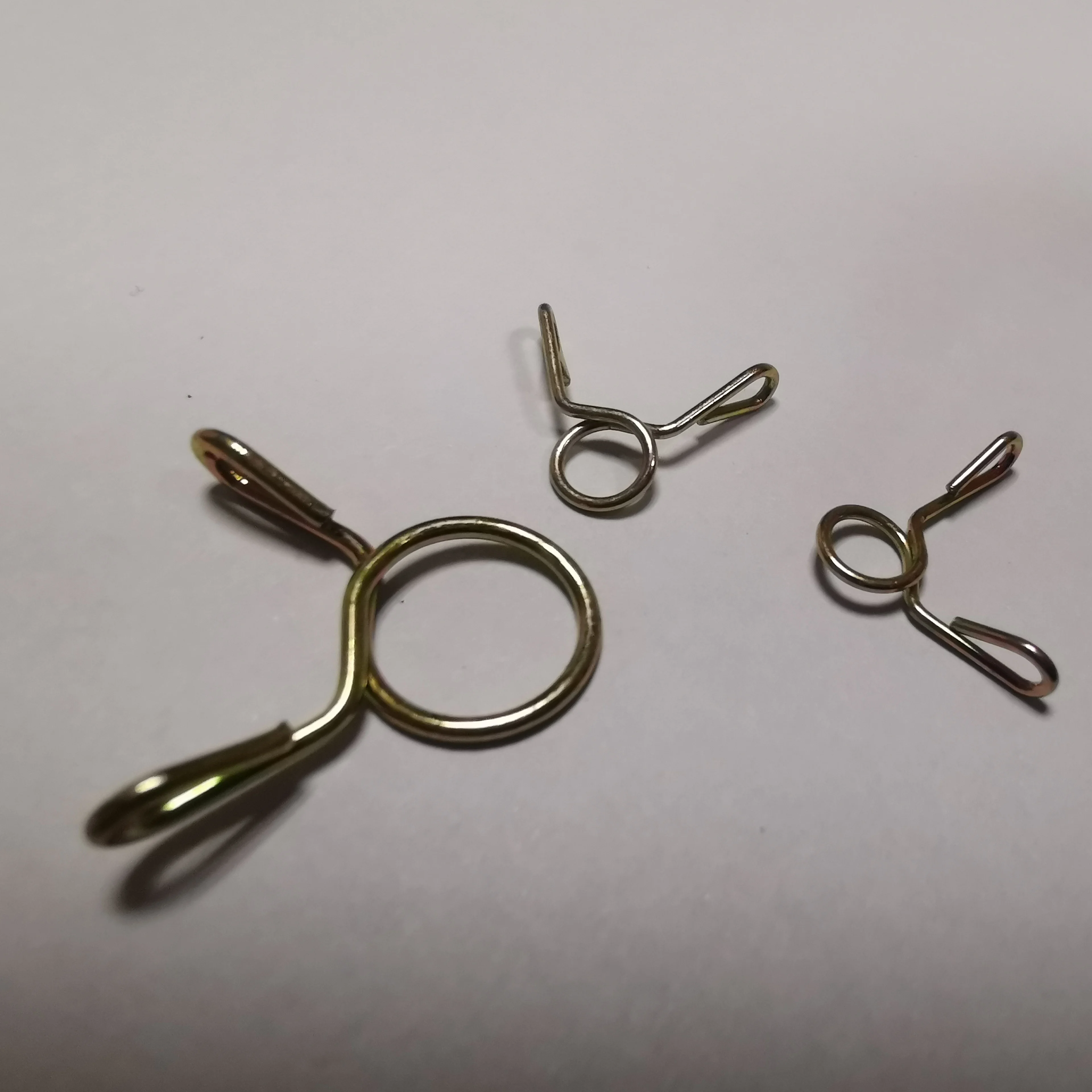 2mm wire diameter 24mm inner diameter single wire hose clamp