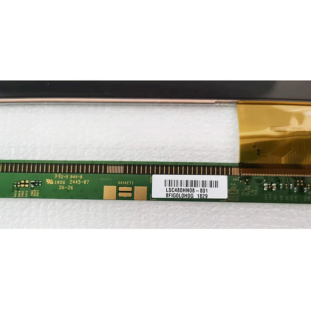 Factory Wholesale LSC480HN08-801 Lcd Tv Screen Big Screen Tv Lcd Samsung Indoor Display LCD