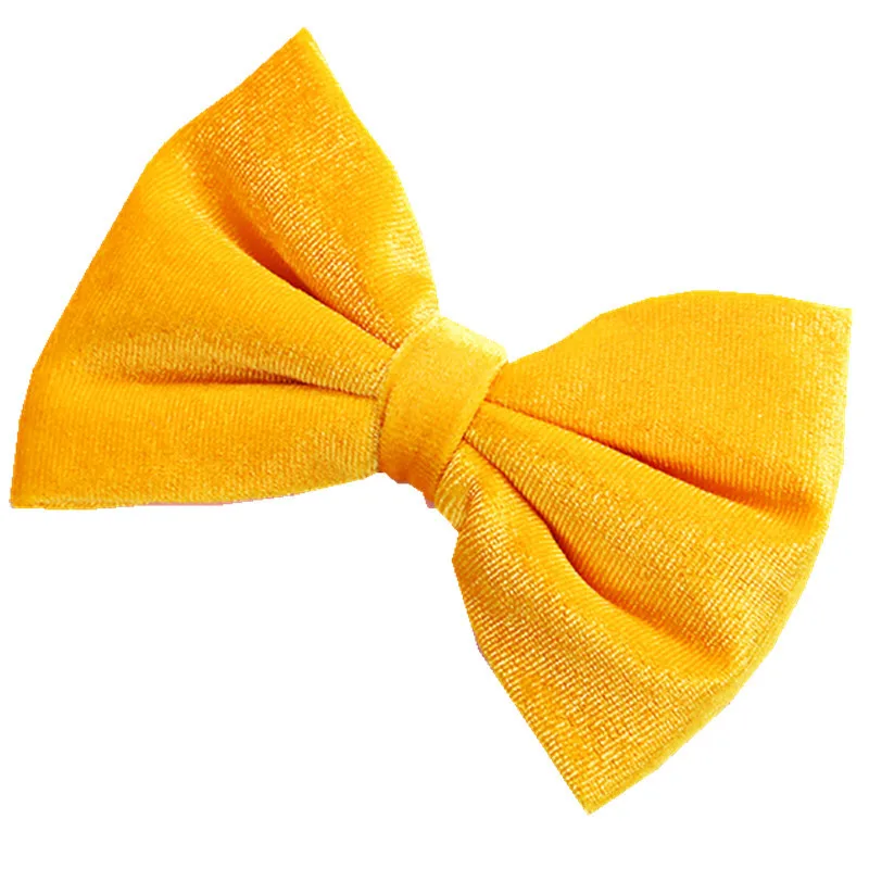 Baby girls fancy velvet hair bows girl hair bows accessories wholesale velvet hair bows
