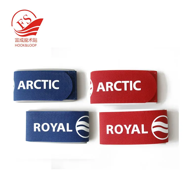 Merry Christmas promotion cheap hook loop EVA ski gear alpine ski strapping