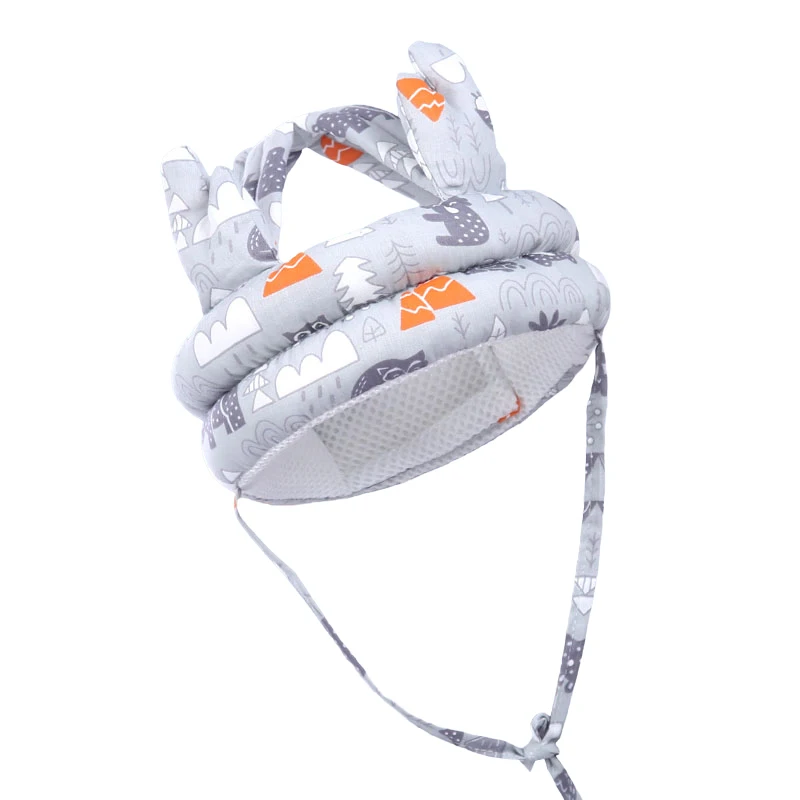 Foldable Baby Head protector For Walking, Padded Soft Baby Safety Helmets For Toddlers, Bumper Baby Head Gear For Toddler