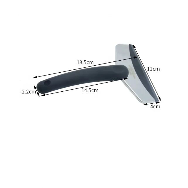 New Design High Quality Plastic Stainless Steel Car Ice Scraper