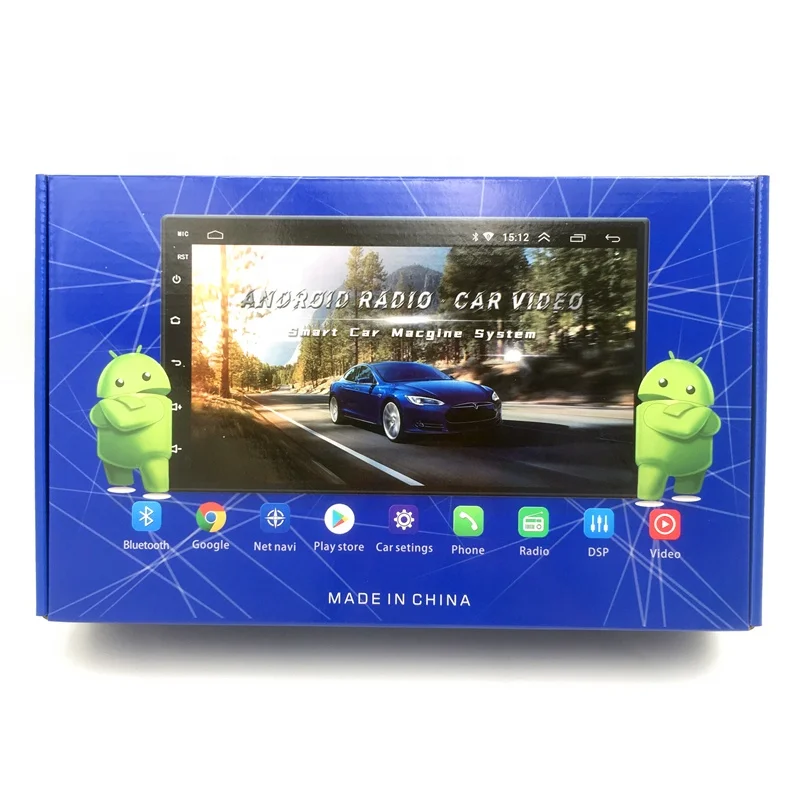 360 panoramic function Android radio 4 HD input camera 2+32G 8-core 2.0GHz Phonelink Sound Effects Stereo car video