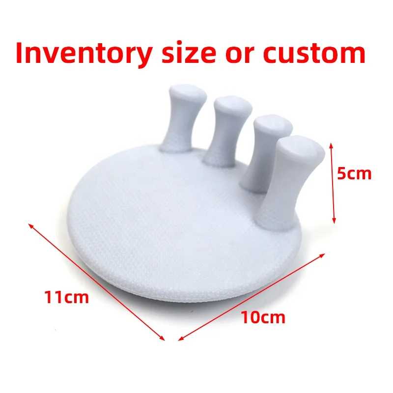 Plantar Fasciitis Arch Support Hallux Valgus Corrector Toe Separator For Overlapping Toes Sole Correction Leg Muscle Exerciser
