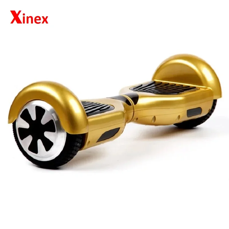 CE Approved Customized 2 wheel Self balancing Solid Tyre Electric 6.5 inchHoverboard