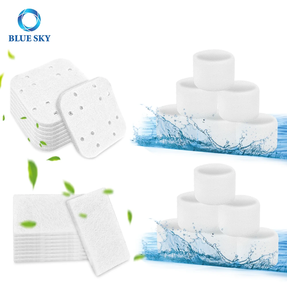 Humidifier Filters Humidifier Wicking Filter Pads Aroma Pads Mineral Absorption Pads Replace for LEVOITs  LV600S OasisMist450S