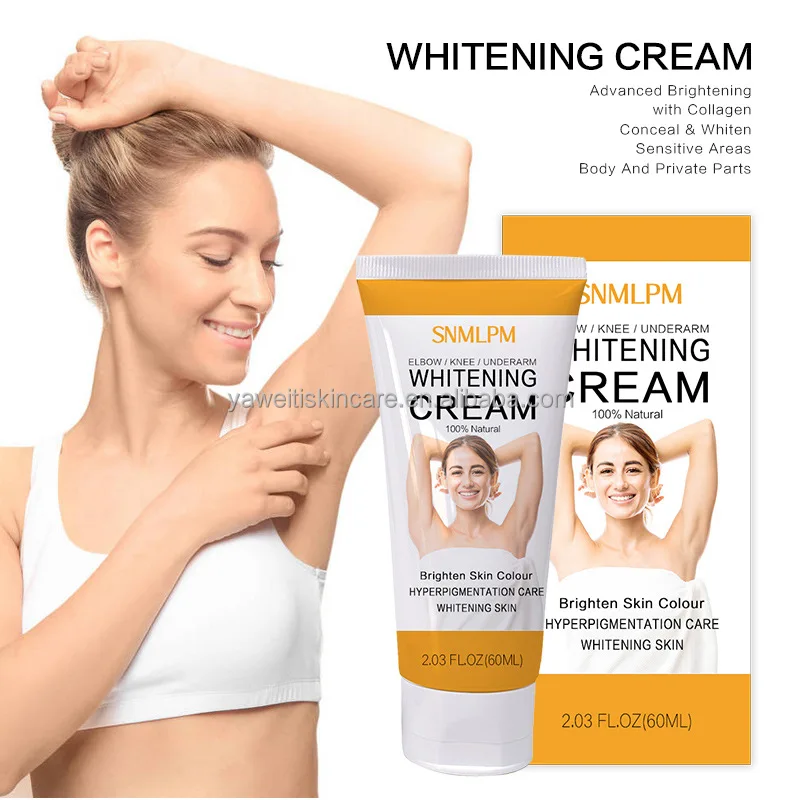 Body Care Underarm Private Parts Leg Moisturizing Body Whitening Cream