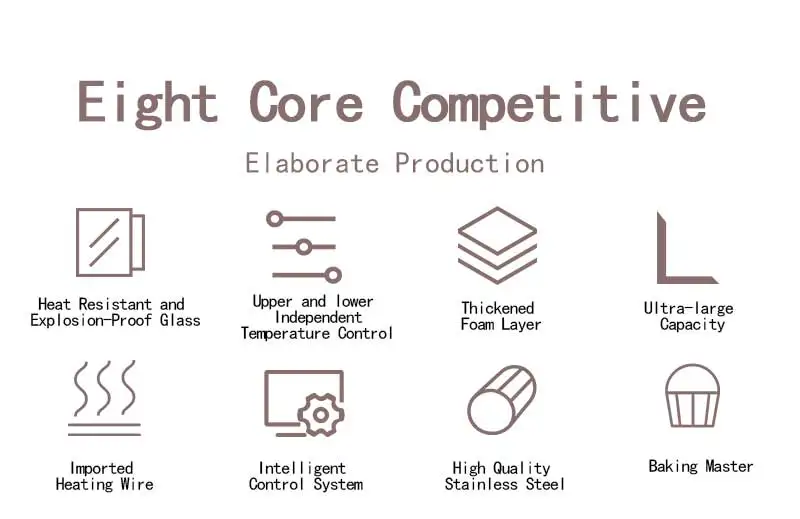 
3 deck 9 tray european bakery baking bread cake smart industrial ovens for baking 