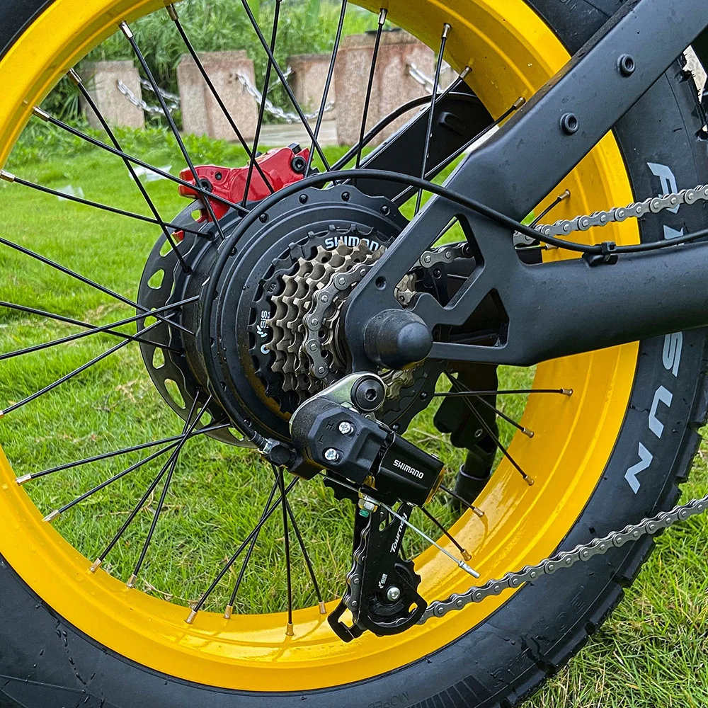 USA UK EU Warehouse Coswheel GT20 Fast Ebike 48V 1500W Rear Hub Super Motor Fat Tire Dirt Mountain e Bike Stealth Bomber e-Bike