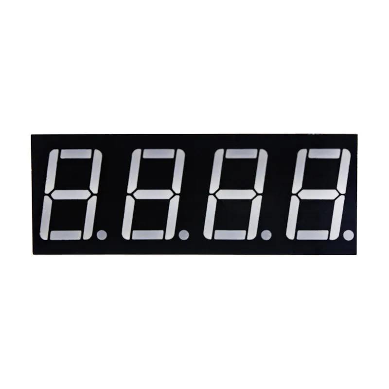 0.56inch LED display 7 Segment 4 Bit Digit Tube Red Common Cathode / Anode Digital 0.56 inch led 7segment