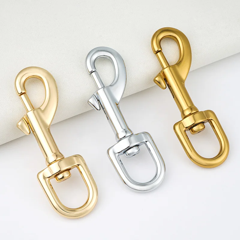 Wholesale Heavy Duty Strong Dog Leash Snap Hook 3/5 Inch Metal Dog Collar Clasp 15mm Dog Leash Hook Swivel Snap Clasp