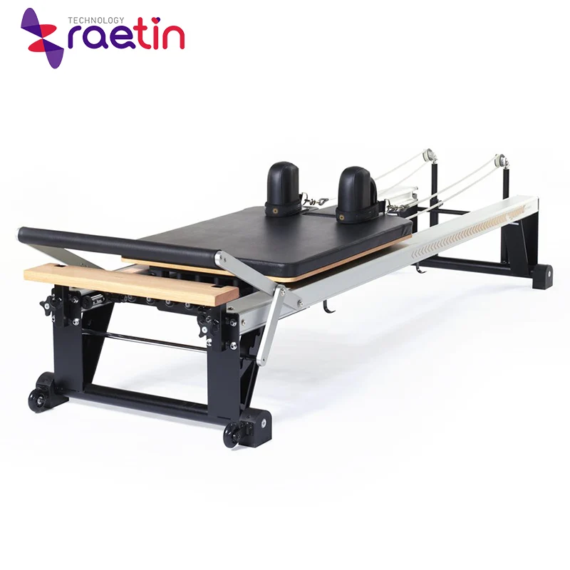 Factory Direct selling pilates aluminum reformer pilates aluminum cama para pilates is suitable for exercising the whole bod