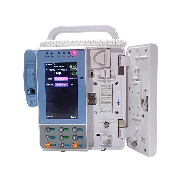 Osen Oip-900 Hospital Remote Control Portable Medical Infusion Pump For Ambulance Volumetric Siringe Infusion Pump