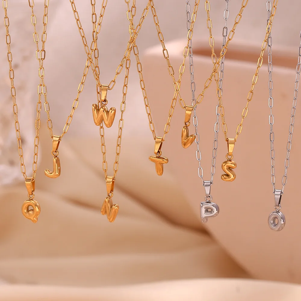 Женское колье из нержавеющей стали