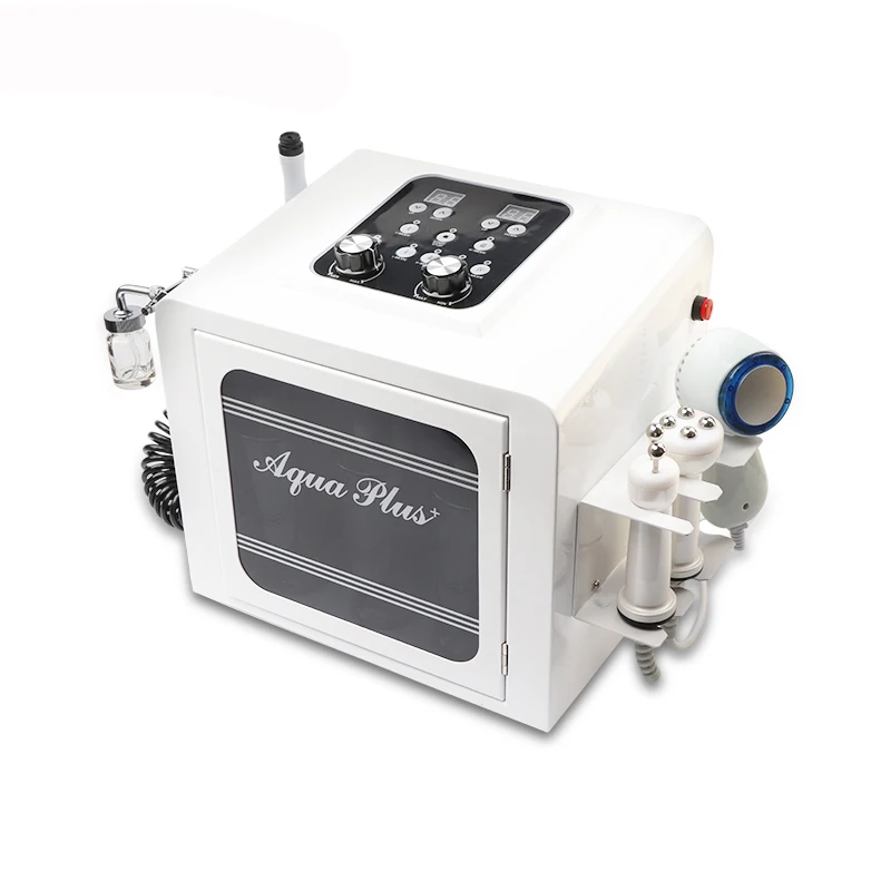 7 In 1 Aqua Plus Multifunctional Hydra Ultra Small Bubble Oxygen Jet Spray Photon Skin Peeling Hydro Microdermabrasion Machine
