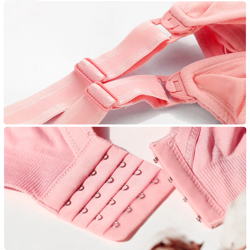 2XL Breastfeeding Pregnancy Maternity Nursing Brassiere Feeding Bra for Soutien Gorge Allaitement Pregnant Women