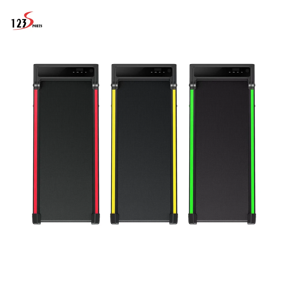 Best Quality Under Desk Walking Pad Eu Warehouse For Home 265LBS Capacity 3 In 1 Foldable Portable Treadmill For Dog