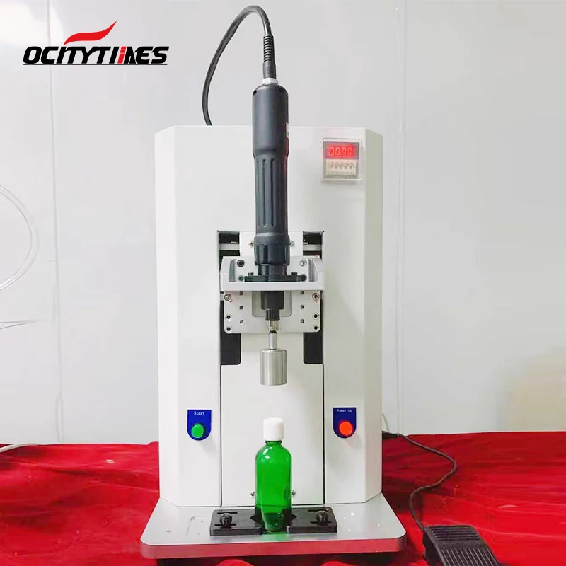 Automatic Screw Capping Machine twist off capping machine for plastic bottle